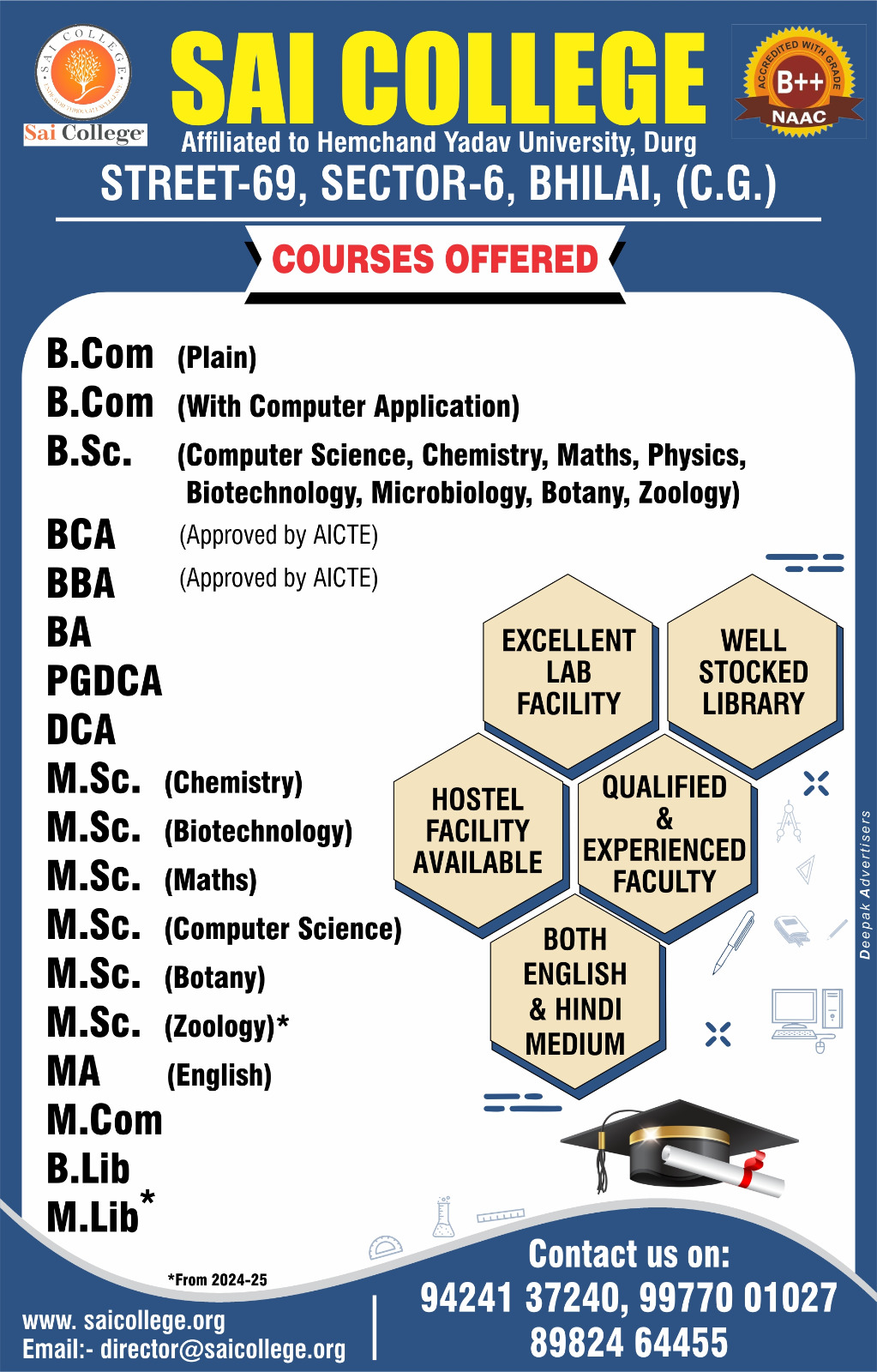 Courses Offered