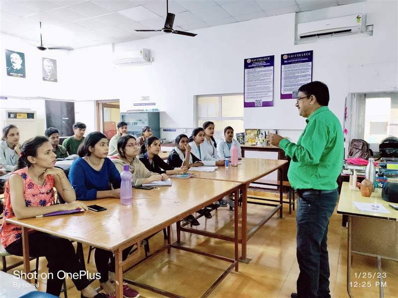 Day 3: Value added course on Mushroom cultivation Organised by Dept. Of Biotechnology