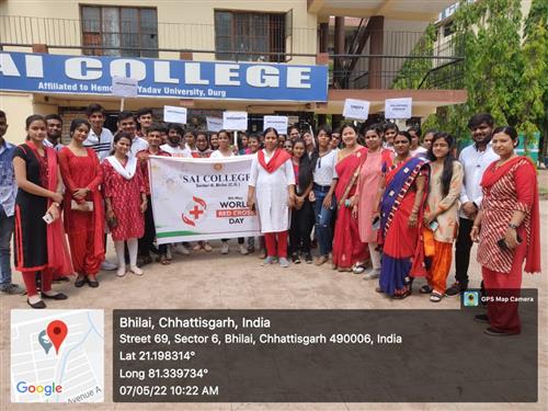 07-05-2022 rally organized on occassion of World Red Cross Day