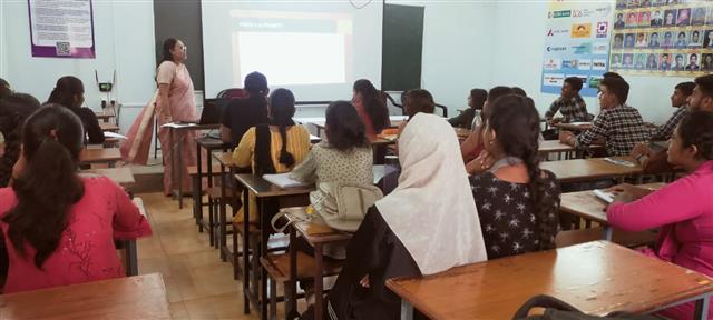 Certificate Course on French Language initiated by Commerce and Management Department